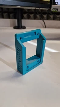 Настенные держатели для аккумуляторов, Makita 3Д печать