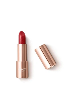 Зволожуюча помада з глянцевим покриттям KIKO Blossoming Beauty Flower Glow Hydrating Lipstick 04 Hibiscus Red