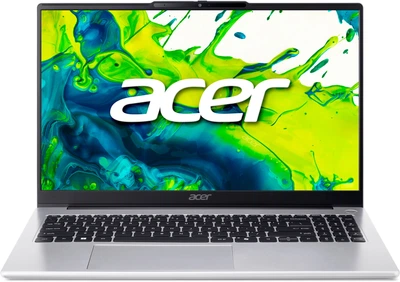 Ноутбук Acer Aspire Lite AL15-45P-R88L (NX.DN5EU.001) Light Silver / 15.6" IPS / AMD Ryzen 7 5825U / RAM 32 ГБ / SSD 1 ТБ / Зарядка по USB