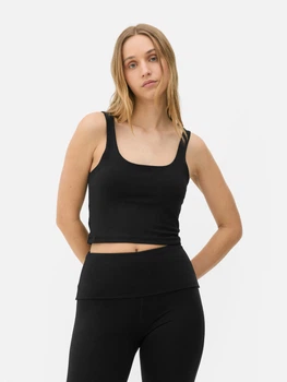Топ для спорту Primark чорний VMFJG510 XL