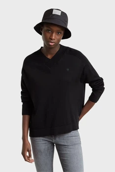 Жіночий чорний пуловер Core G-Star RAW XS D25225,D847