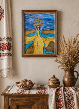Картина в рамці "Незламна"