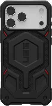Панель Urban Armor Gear Monarch Pro Kevlar MagSafe для Apple iPhone 17 Pro Max Black (840283922077)