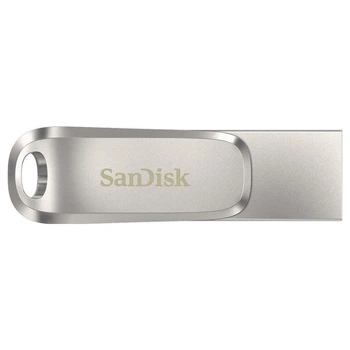 Накопичувач SanDisk Dual Drive Luxe 256GB USB 3.1 Type-A + Type-C