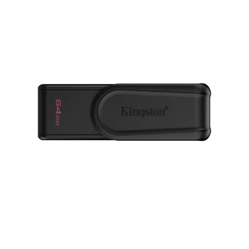 Флеш-накопичувач Kingston DataTraveler Exodia S USB 3.2 64GB Black (DTXS/64GB)