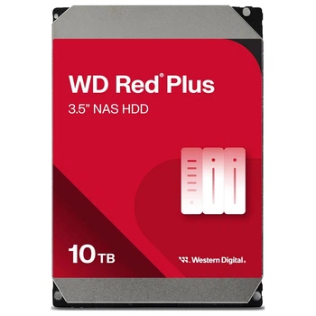Жесткий диск WD Red Plus NAS 10TB 3.5" 7200 512MB SATA