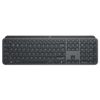 Клавіатура Logitech MX Keys Advanced for Business Wireless Illuminated UA Graphite (920-010251)