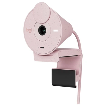Веб-камера Logitech Brio 300 Rose (960-001448)