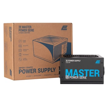 Блок питания 2E MASTER POWER 550W (2E-MP550-120APFC)