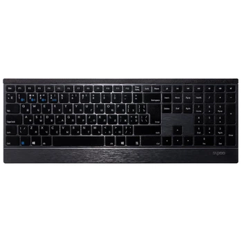 Клавиатура Rapoo E9500M Wireless Black