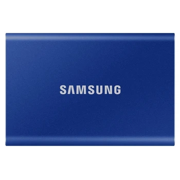 SSD диск Samsung T7 1 TB Indigo Blue (MU-PC1T0H/WW)