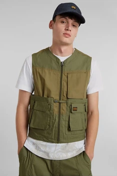 Зелений жилет чоловічий P-35T G-Star RAW M D24287,D387