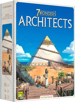 Настільна гра 7 Wonders: Architects / 7 Чудес: Архітектори