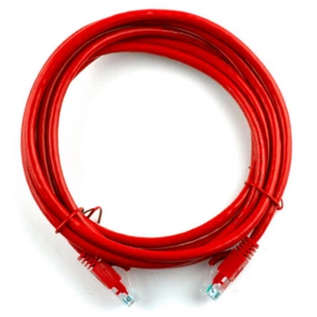 Патч-корд 20 м, RJ-45, Cat.5e, CU, мідь, червоний Ritar (PCR-CU/20Rd/04303)