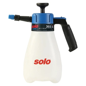 Обприскувач Solo ручний, 1.25 л, поршневий, тиск 3 бари, вага 0.45 кг (303A)