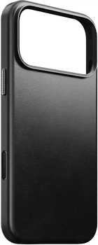 Etui Nomad Traditional Leather Case Magsafe na iPhone 17 Pro Max Czarne (856504011925)