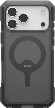 Панель Urban Armor Gear Trooper MagSafe для Apple iPhone 17 Pro Max Ash (840283922329)