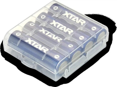 Акумулятор XTAR Li-ion R06/AA 1.5 V / 2500 mAh із захистом 4 шт (6977699220023)