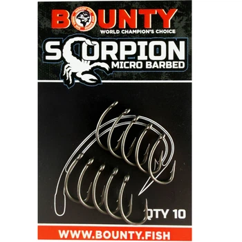 Гачки Bounty Scorpion Micro-Barbed №4 BHSC04