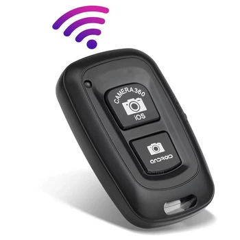 Bluetooth пульт для камеры AB Shutter 3 беспроводной для селфи и смартфона iOS Android кнопка дистанционного управления затвором