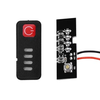 Компактный LED индикатор уровня заряда аккумулятора 18–21 В (для сборок 5S, Li-Ion)