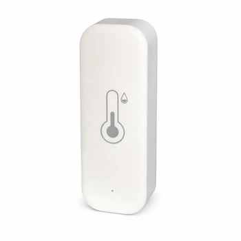 Датчик температуры и влажности Wi-Fi+Bluetooth ZY TH02 (Smart Life / Tuya)