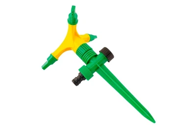 Дождеватель для полива Mastertool вращающейся до 12 м вертолет