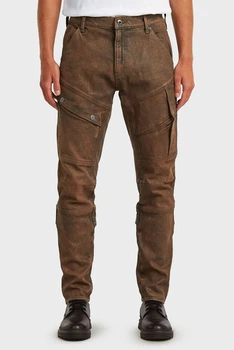 Чоловічі коричневі джинси Airblaze 3D Skinny G-Star RAW 33-34 D16129,D497