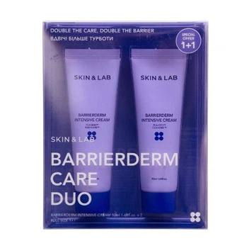 Набір бар’єрних кремів SKIN&LAB Barrierderm Care Duo Set, 50+50 ml
