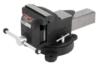Тиски ручные поворотные слесарные Intertool HT-0086 125 мм Storm
