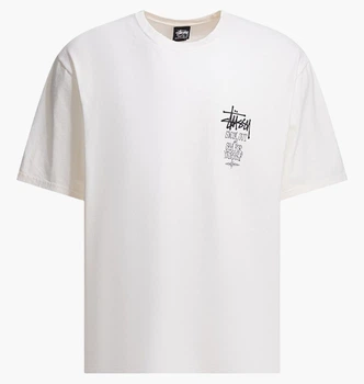 Футболка Stussy Pigment Dyed Swim Out White 1905167-1002 L