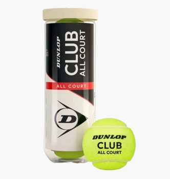 М'яч для великого тенісу Dunlop Club All Court Yellow 601629 MISC