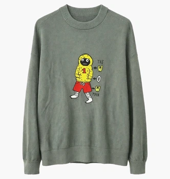 Свитшот Jack & Jones Wow Olive 22112401 L