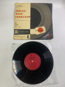Вінілова платівка курс французької мови «Parlez-Vous Français?» Polskie Nagrania Muza Польща 33 об/хв L0302 a (Н2695) Б/В