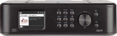 Radio internetowe Imperial DABMAN i460 Black (22-249-10)