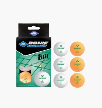 Мяч для настольного тенниса Donic Elite Orange/White 608511 MISC