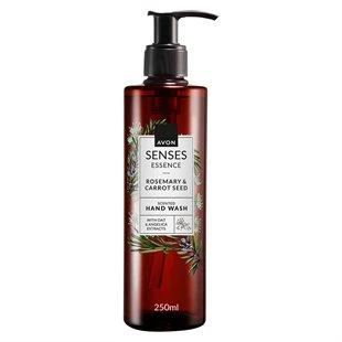 Рідке мило для рук Avon Senses Essence «Розмарин і насіння моркви» 250 мл