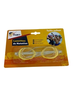 Окуляри для плавання від 3х років, регульований ремінець