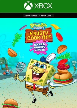 Ключ активації SpongeBob: Krusty Cook-Off Extra Krusty Edition для Xbox One/Series S/X