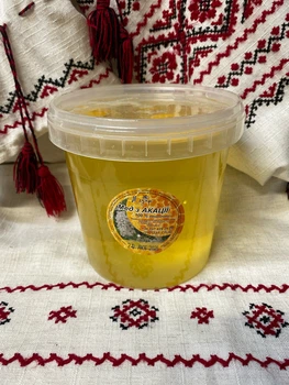 Мед акациевый 1 л,
