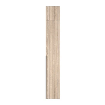 Пенал закрытый №2 Light с антресолью 400x500x2600 Дуб сонома (GAA2LT09130000000)