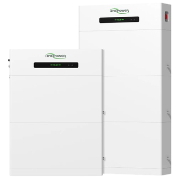 Модуль высоковольтного аккумулятора Hyxipower HYX-E50B-H2 Battery Pack 5.3кВт•г Gen 2 102.4 В IP65 Белый