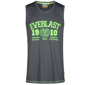 Мужская спортивная майка everlast серая размер s