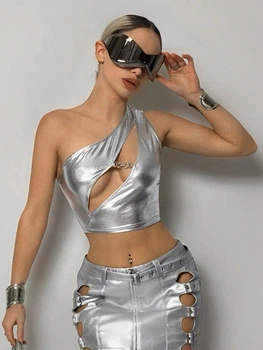 Топ SHEIN XS Сірий sz2312273798867978
