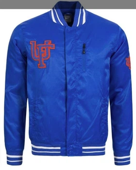 Мужская тёплая куртка - бомбер от NBA florida gators, коллаборация с nike, Collegiate Licensed Product размер L