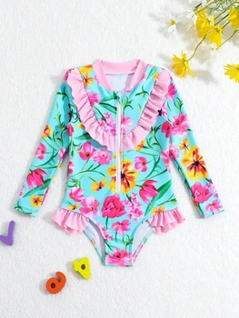 Купальник SHEIN 80 Голубой sa2312290353450055
