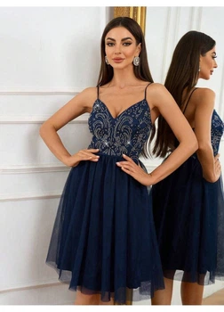 Сукня SHEIN M Синій sz2309227500922562
