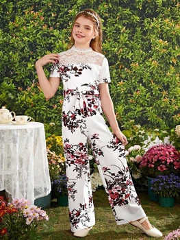 Комбінезон SHEIN 64/68 Білий sk2312155578078843