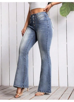 Джинсы SHEIN W32L32 Синий sz2405206585369941