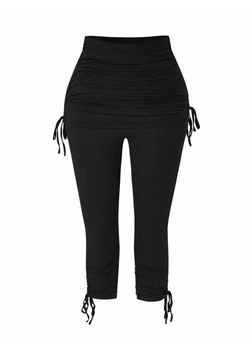 Капрі SHEIN 4XL Чорний sz2312191307251149